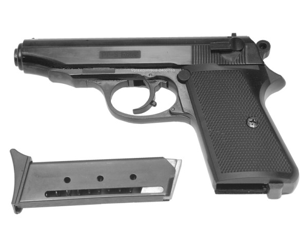 Kurs - пистолет сигнальный PP-S калибр 10ТК - 3