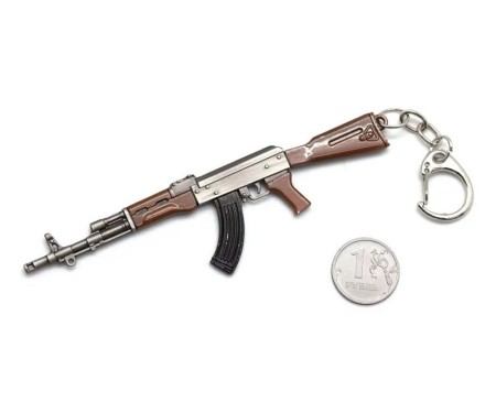 Брелок мини - 7,62- Автомат