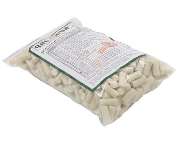 Чистоган - войлочные патчи 6 мм 500 шт для пневматических РСР винтовок калибра 5,5 мм - 3