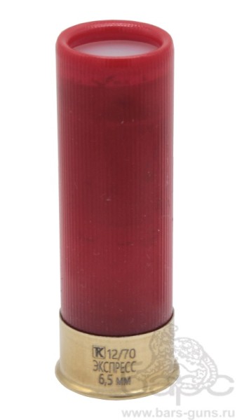 Патрон 12х70 картечь 6,5 мм Экспресс Техкрим - 2