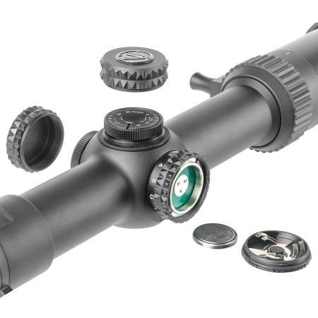 Прицел Veber Wolf 1-6x24 GB FD-2