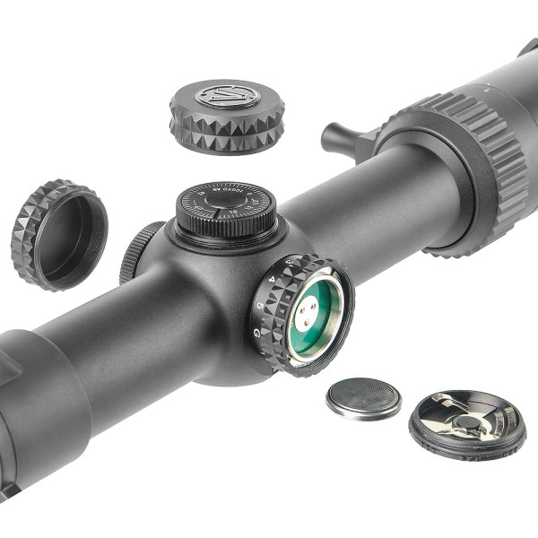 Прицел Veber Wolf 1-6x24 GB FD-2