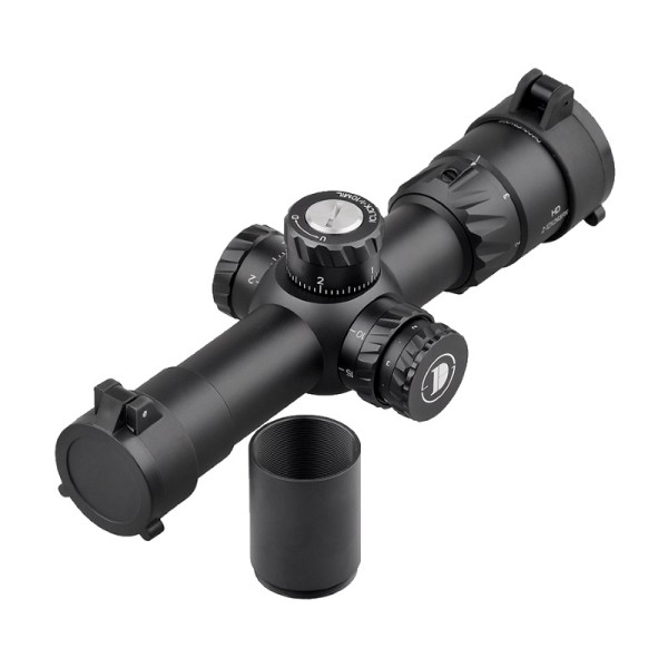 DISCOVERY HD 2-12X24SFIR FFP FW30  оптический прицел - 5