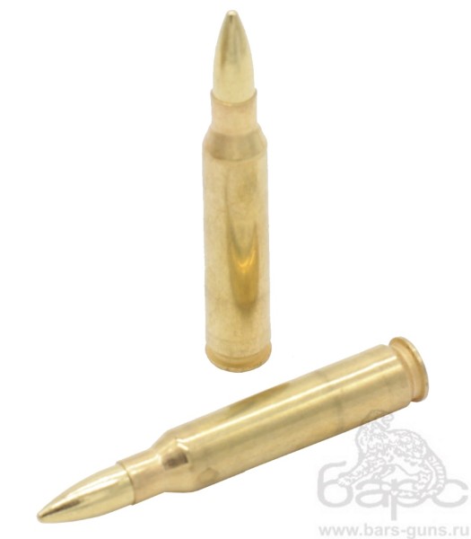 Патрон 5,56х45 FMJ 55 gr Gold б-м