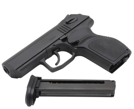 ПС-45 - травматический пистолет 45 Rubber - 6