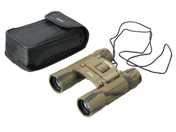 Бинокль Veber 10x25Sport камуфляж-2