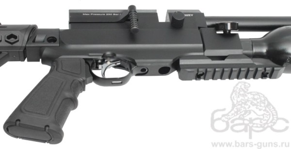 Kuzey K60 пластик тактический приклад баллон 500 см3 - 5 - рукоятка