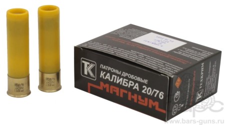 Патрон 20х76 дробь 3 Магнум Техкрим -1