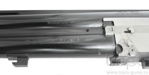 Kral ST500 12х76 орех 710 мм сверловка канала ствола 18,35 - 18,45 мм