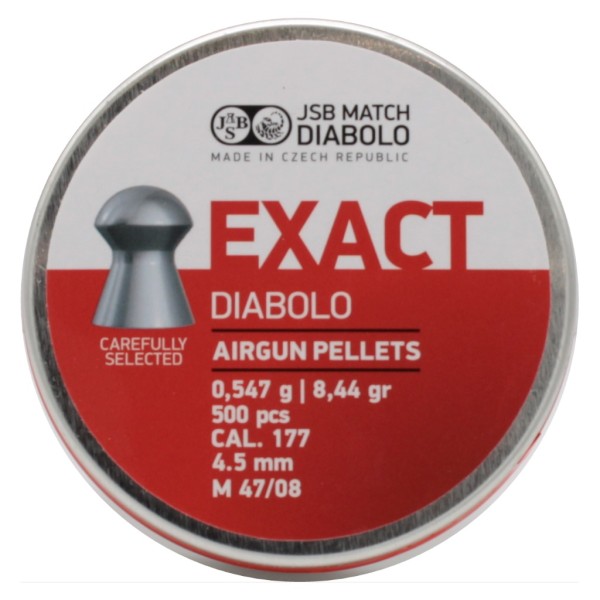 Пульки JSB Exact Diabolo 4,5 мм