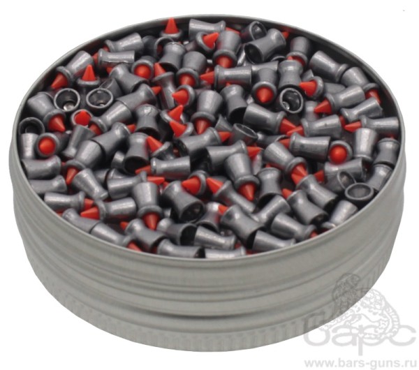 Пульки Gamo Red Fire Energy  4,5 мм вес 0,51 г 125 шт - 2