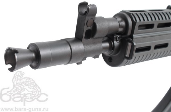 МА 136-04 пластик - короткий пламегаситель