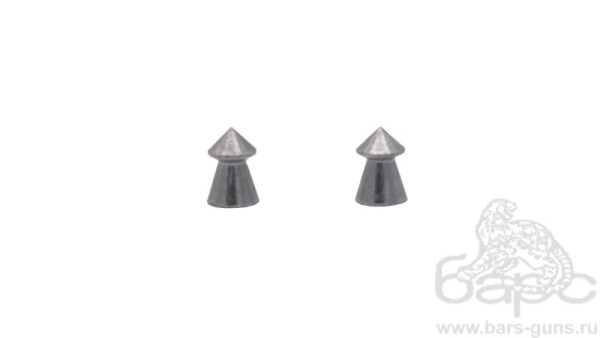 Пульки RWS Super Point Extra  калибр 4,5 мм вес 0,53 г 500 шт - 3