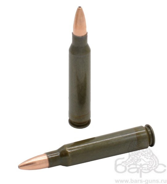 Патрон 5,56х45 HP 62 gr БПЗ б-м