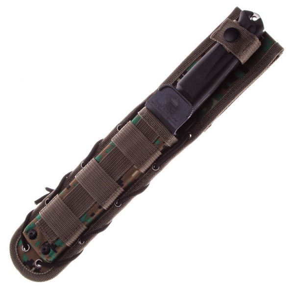 Нож Kizlyar Supreme Aggressor AUS-8 SW BKH Camo-3