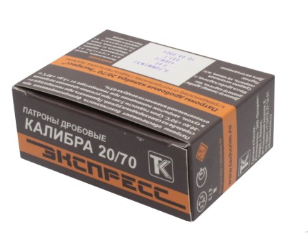 Патрон 20х70 дробь 3 Экспресс Техкрим - 3
