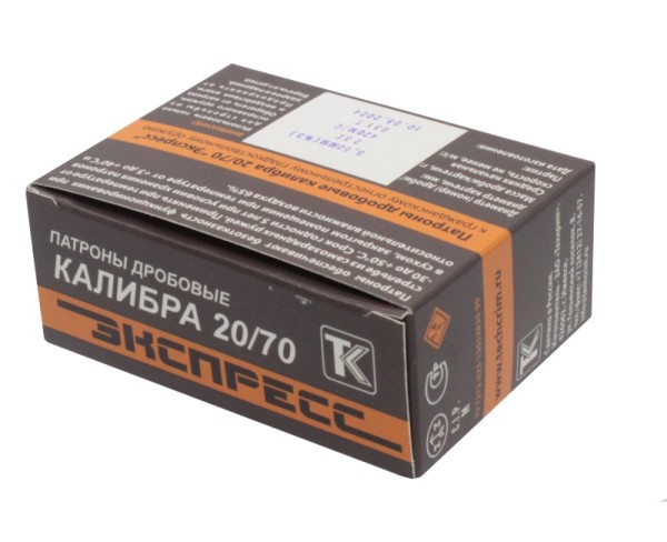 Патрон 20х70 дробь 3 Экспресс Техкрим - 3