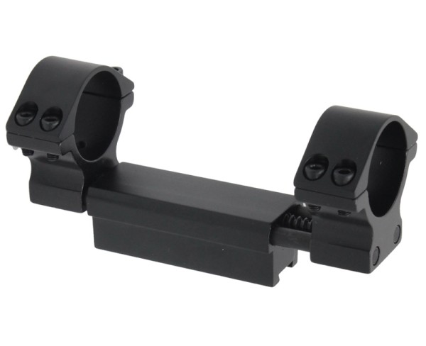 Baiex - кронштейн С0046 с демпфером  диаметр колец 25,4-30 мм ласточкин хвост -3