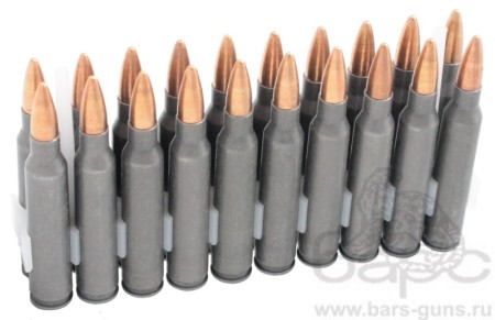 Патрон 5,56х45 FMJ 55 ТПЗ пачка 20 шт