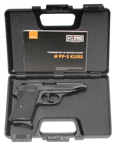 Kurs - пистолет сигнальный PP-S калибр 10ТК - 4