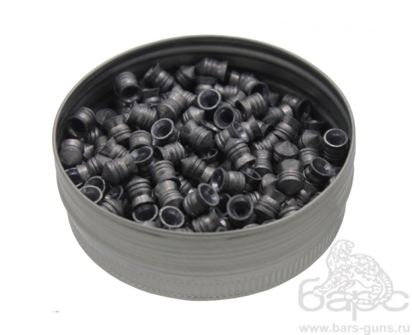 Пульки H&N Silver Point калибр 5,5 мм вес 1,11 г 200 шт - 2