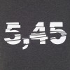 Футболка 5,45 new, серая-3
