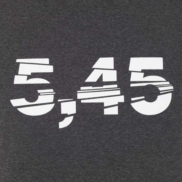 Футболка 5,45 new, серая-3