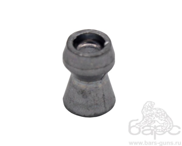 Пульки H&N Crow Magnum калибр 5,5 мм вес 1,18 г 200 шт - 3
