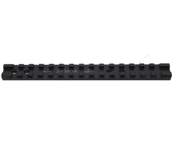 Rusan - планка Picatinny Browning Bar EXT удлиненная 165 мм 20 МОА - 3
