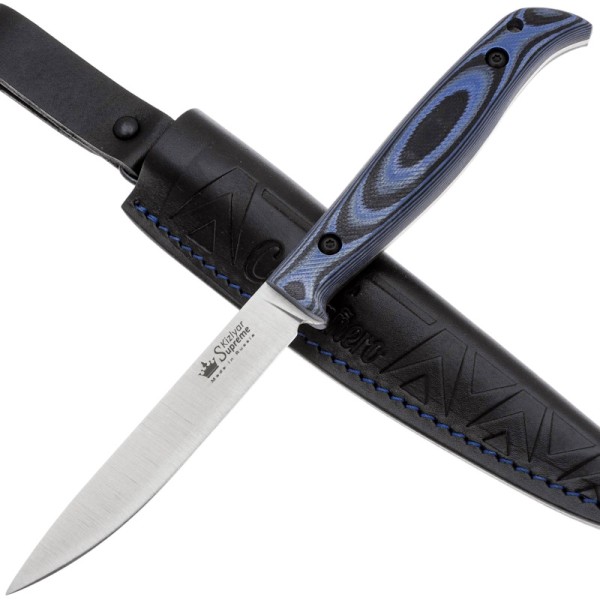 Нож Kizlyar Supreme Companero VG-10 SW G10-BBLH LS-1