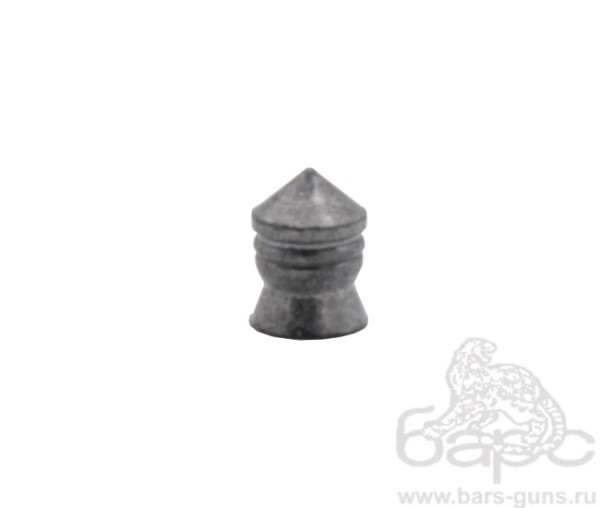 Пульки H&N Silver Point калибр 5,5 мм вес 1,11 г 200 шт - 3