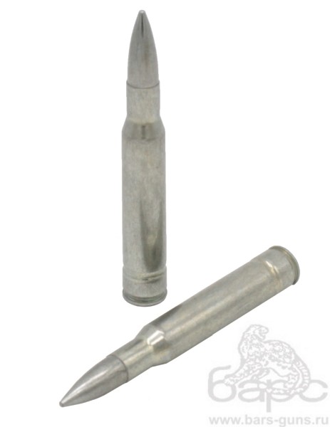 Патрон 30-06 Spr Об 9,4 г Silver