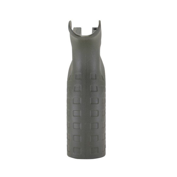 Прорезиненая рукоять на AR15  с бобровым хвостом, DLG Tactical (оливковый)-3