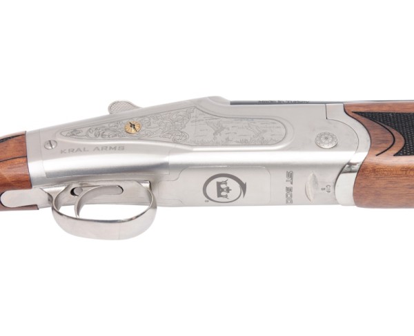 Kral ST500  12х76 орех 710 мм никель эжектор - 4