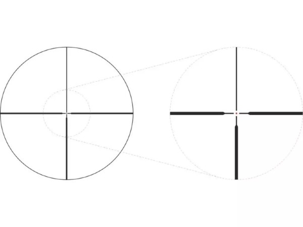 Оптический прицел Jaeger 3-12x56  X01i-1