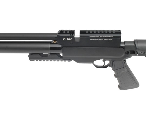 Kyzey K60 пластик тактический приклад баллон 310 см3 - 8