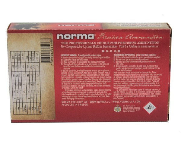 Патрон 300WM Norma Oryx 10,7 г - 4