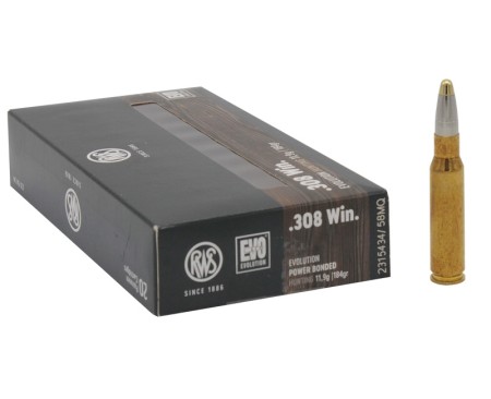 Патрон 308 Win DN EVO 11,9 г - 1