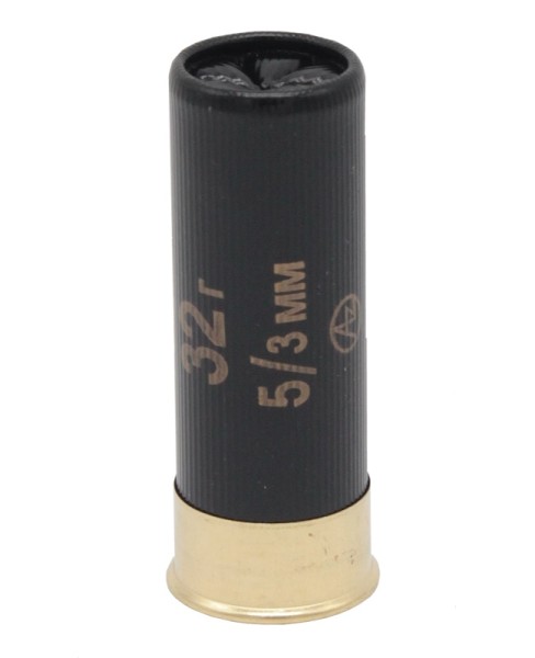 Патрон 12х70 дробь 5 Igla Optimum - 2