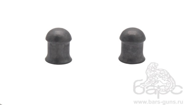 Пульки Люман Domed вес 0,57 г 300 шт - 3