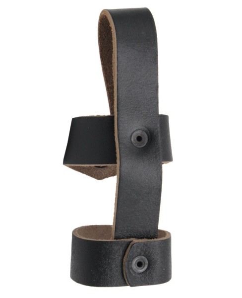 Крепление с кнопкой для палки резиновой кожа - 2