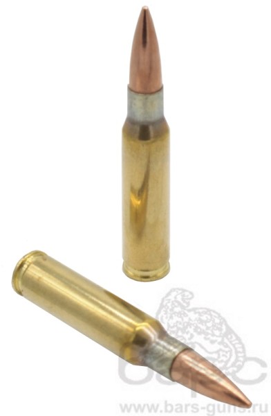 Патрон 7,62х51 FMJ 178 gr Rapira