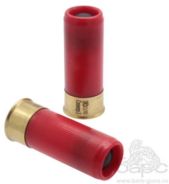 Патрон 12х70 Стопер 1 резиновая пуля Техкрим