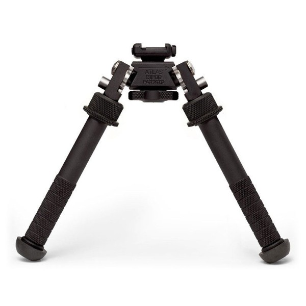Сошки Atlas BT10 V8 на Picatinny, крепление 2 винтами, 5 углов положения ног, высота 4,8-9,1-1