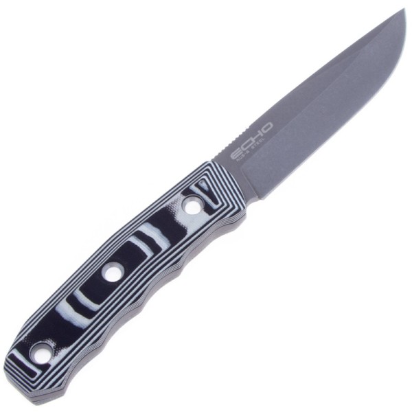 Нож Kizlyar Supreme Echo AUS-8 SW G10-BWH KS-2