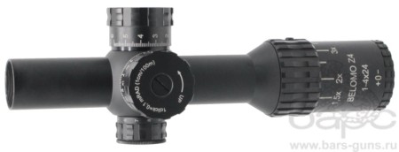 Прицел оптический Belomo Z4 1-4x24 - 2
