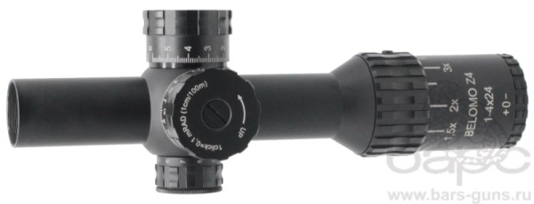 Прицел оптический Belomo Z4 1-4x24 - 2