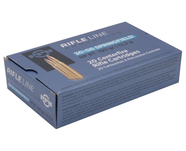 Патрон 30-06 Spr PPU HP BT  12,3 г - 5