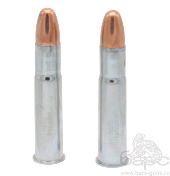 Патрон 9,6х53 Lancaster FMJ15 Техкрим