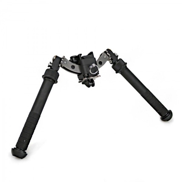 Сошки Atlas BT35-LW17 5-H на Picatinny, быстросъемные, 5 углов положения ног, высота 5-10,2-1